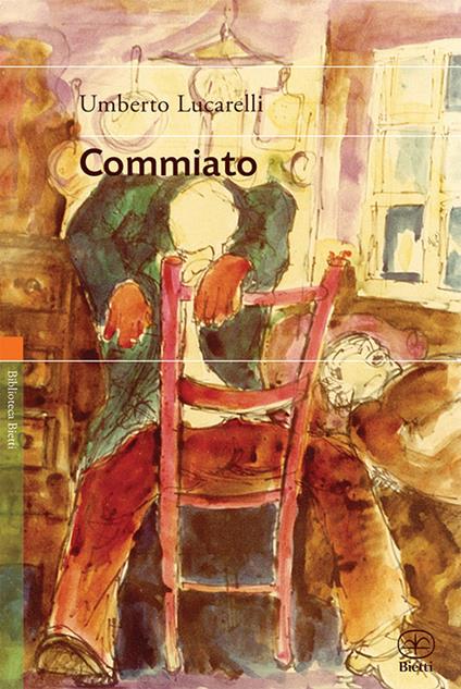 Commiato - Umberto Lucarelli - copertina
