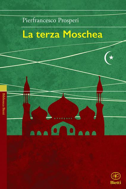 La terza moschea - Pierfrancesco Prosperi - copertina