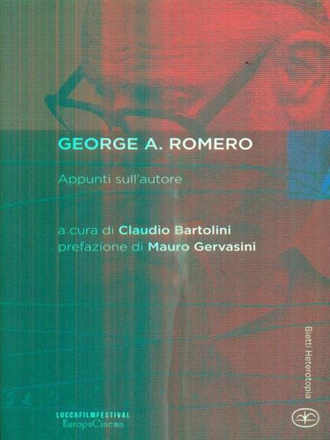 George A. Romero. Appunti sull'autore - copertina