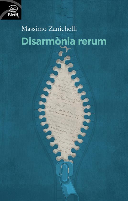 Disarmònia rerum o dell'insignificanza - Massimo Zanichelli - copertina