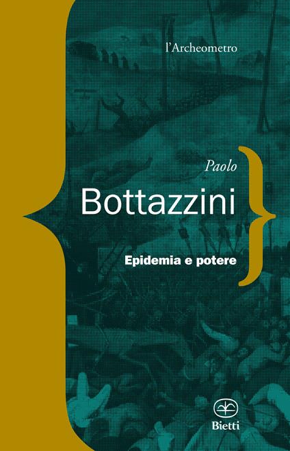 Epidemia e potere - Paolo Bottazzini - copertina