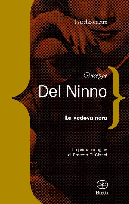 La vedova nera - Giuseppe Del Ninno - copertina