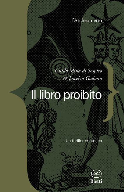Il libro proibito - Guido Mina di Sospiro,Joscelyn Godwin - copertina