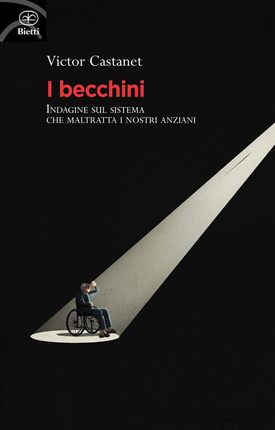 I becchini - Victor Castanet - copertina
