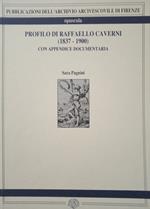 Profilo di Raffaello Caverni