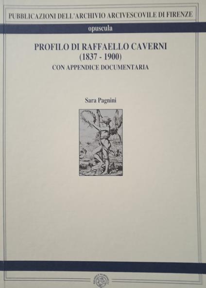 Profilo di Raffaello Caverni - Sara Pagnini - copertina