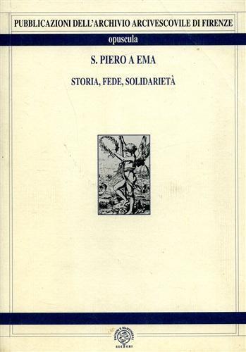 S. Piero a Ema. Storia, fede, solidarietà - copertina