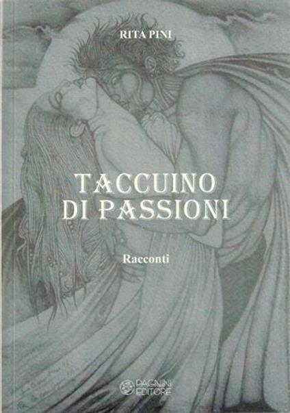 Taccuino di passioni - Rita Pini - copertina