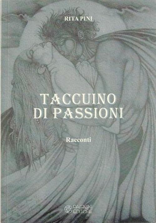 Taccuino di passioni - Rita Pini - copertina