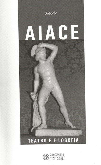 Aiace - Sofocle - copertina