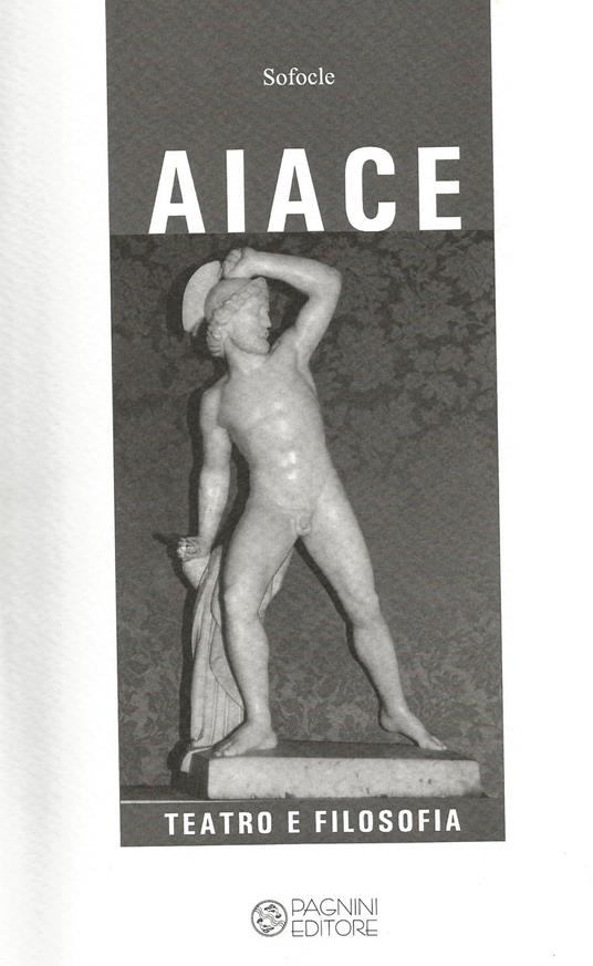 Aiace - Sofocle - copertina