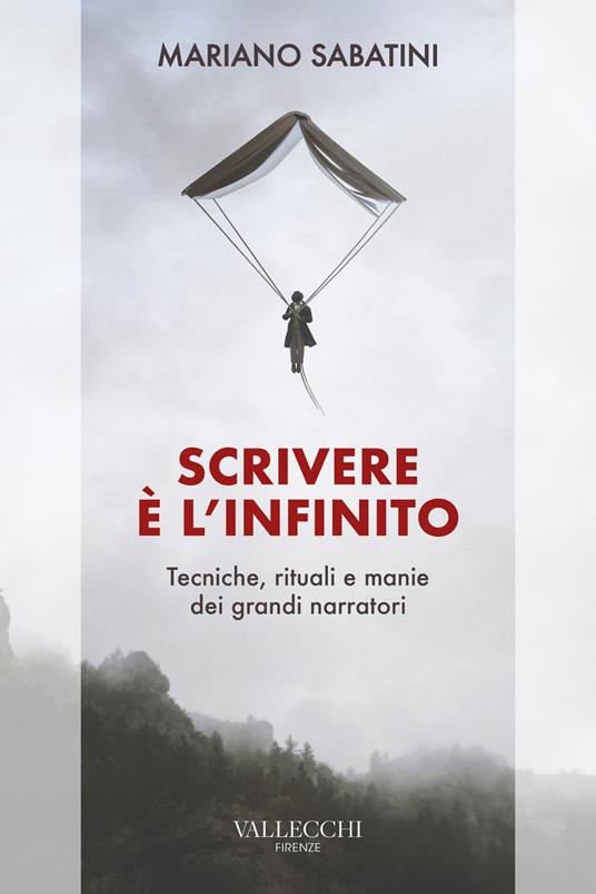Scrivere è l'infinito. Metodi, rituali, manie dei grandi narratori - Mariano Sabatini - copertina