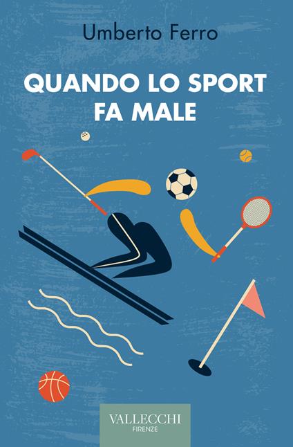 Quando lo sport fa male - Umberto Ferro - copertina