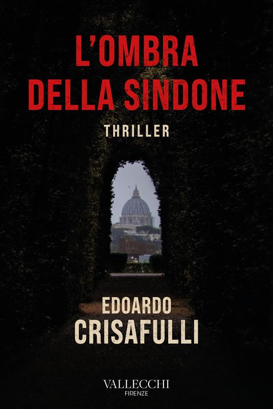 L'ombra della sindone - Edoardo Crisafulli - copertina