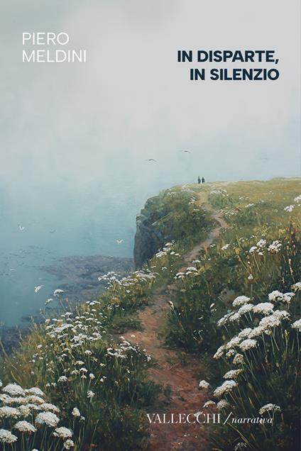 In disparte, in silenzio - Piero Meldini - copertina