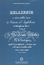 Relazione su alcuni pubblici lavori in Francia ed in Inghilterra visitati negli anni 1834-35 d'ordine di S. M. Carlo Alberto re di Sardegna...