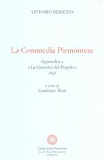 La commedia piemontese. Appendici a «La Gazzetta del Popolo» 1898