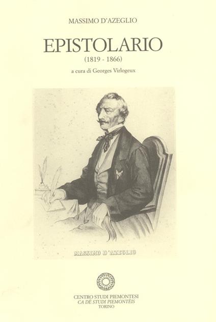 Epistolario (1819-1866). Vol. 6: 1° gennaio 1850-13 settembre 1851. - copertina