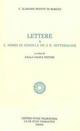Lettere a L. Nomis di Cossilla ed a K. Mittermaier