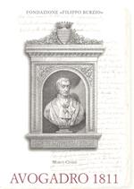 Avogadro 1811. Essai d'une manière de déterminer les masses relatives des molécules élémentaires de corps