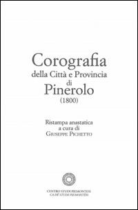 Corografia della città e provincia di Pinerolo (1800) - copertina