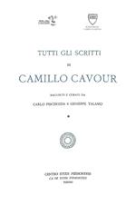 Tutti gli scritti di Camillo Cavour
