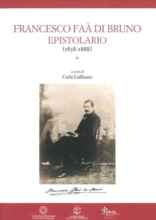 Francesco Faà di Bruno. Epistolario (1838-1888) - copertina