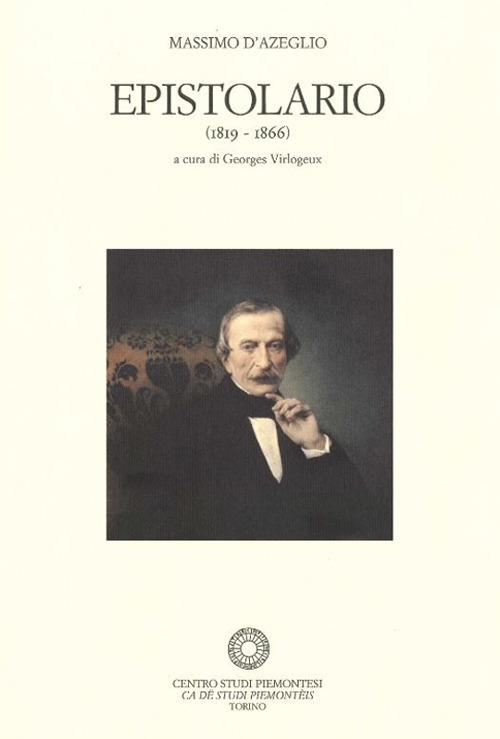 Epistolario (1819-1866). Vol. 11: 1° gennaio 1864-11 gennaio 1866 - Massimo D'Azeglio - copertina