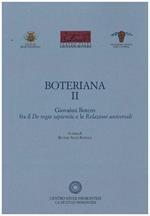 Boteriana. Vol. 2: Giovanni Botero fra il «De regia sapientia» e le «Relazioni universali»