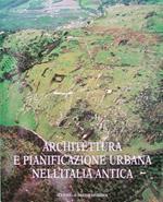 Architettura e pianificazione urbana nell'Italia antica