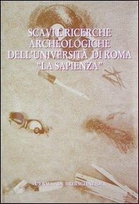 Scavi e ricerche archeologiche dell'Università di Roma «La Sapienza» - copertina