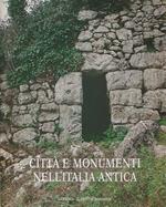 Città e monumenti nell'Italia antica
