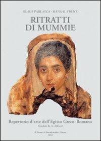 Repertorio d'arte dell'Egitto greco-romano. Pittura. Ritratti di mummie. Serie B. Vol. 4 - Klaus Parlasca - copertina