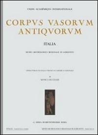 Corpus vasorum antiquorum. Vol. 71: Museo nazionale di Napoli, collezione Spinelli 2. - copertina
