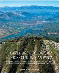 Carta archeologica e ricerche in Campania. Vol. 15\1 - copertina