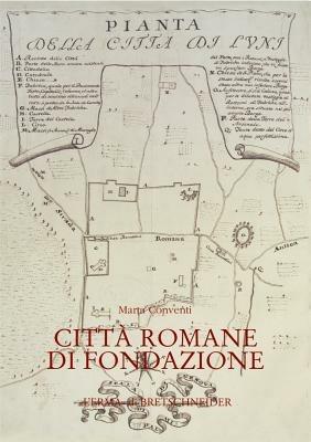 Città romane di fondazione - Marta Conventi - copertina