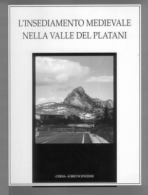 L' insediamento medioevale nella Valle dei Platani - Maria Serena Rizzo - copertina