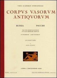 Lucanian vases. Vol. 8: St. Petersburg. - Elena Ananitch - copertina