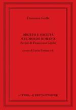 Diritto e società nel mondo romano