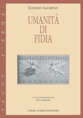 Umanità di Fidia - Luciano Laurenzi - copertina