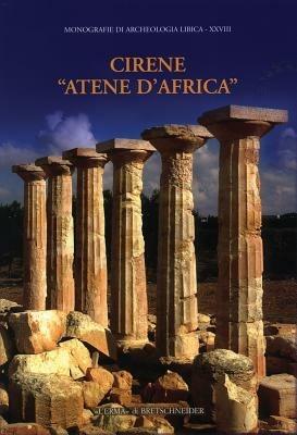 Cirene «Atene d'Africa» - copertina