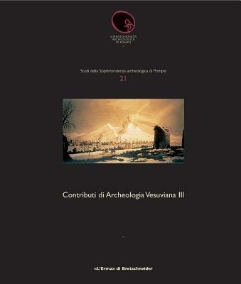 Contributi di archeologia vesuviana. Vol. 3: I culti di Pompei. Raccolta critica della documentazione. - Lorenza Barnabei - copertina