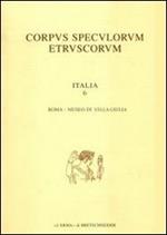 Corpus speculorum etruscorum. Italia. Vol. 6\1