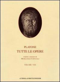 Platone: tutte le opere. L'opera di Platone in un linguaggio familiare - copertina