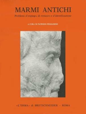 Marmi antichi - Patrizio Pensabene - copertina