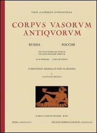 Corpus vasorum antiquorum. Russia. Ediz. illustrata. Vol. 16: St. Petersburg. The State Hermitage Museum. - Anastasia Bukina - copertina