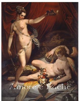 Favola di Amore e Psiche. Il mito nell'arte dall'antichità a Canova. Ediz. illustrata - copertina