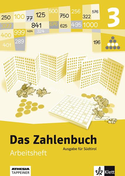 Das zahlenbuch. Arbeitsbuch. Per la Scuola elementare. Vol. 3 - Wittmann,Mueller - copertina