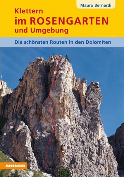Klettern im Rosengarten un umgebung - Mauro Bernardi - copertina