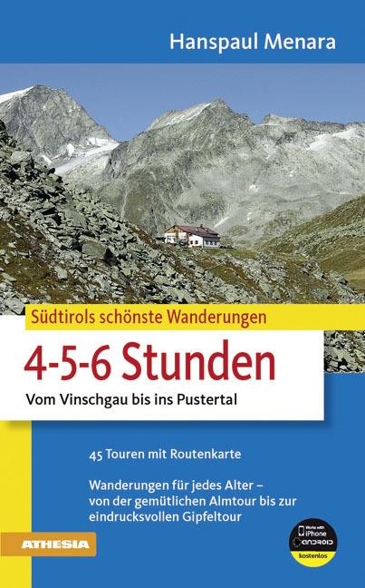 Die schönsten Wanderungen für 4-5-6 Stunden - Hanspaul Menara - copertina